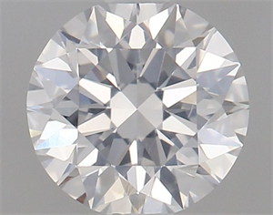 Foto Diamante Natural 0.56 quilates, Redondo , Color E, claridad SI2 y certificado GIA de