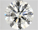 Diamante Natural 2.50 quilates, Redondo , Color L, claridad SI2 y certificado GIA