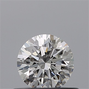 Foto Diamante Natural 0.41 quilates, Redondo , Color F, claridad VVS1 y certificado GIA de