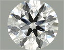 Diamante Natural 1.80 quilates, Redondo , Color E, claridad I1 y certificado GIA