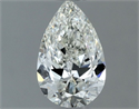 Diamante Natural 0.50 quilates, De pera , Color H, claridad VVS1 y certificado IGI