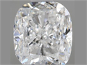 Natural Diamond 1.20 Carats, Cushion with  Cut, F Color, SI1 Clarity and Certified by GIA
