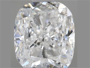 Foto Diamante Natural 1.20 quilates, Del cojín , Color F, claridad SI1 y certificado GIA de