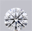 Del inventario de diamantes de laboratorio, 1.00 quilates, Redondo , Color D, claridad VS1 y certificado IGI