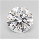 Del inventario de diamantes de laboratorio, 3.00 quilates, Redondo , Color D, claridad VVS2 y certificado GIA