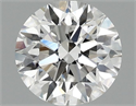 Lab Grown Diamond 1.50 Carats, Round with Excellent Cut, E Color, VS2 Clarity and Certified by IGI