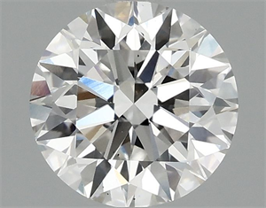 Picture of Lab Grown Diamond 1.50 Carats, Round with Excellent Cut, E Color, VS2 Clarity and Certified by IGI