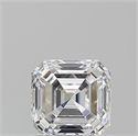 Diamante Natural 1.01 quilates, Asscher , Color D, claridad VVS1 y certificado GIA