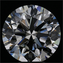 Natural Diamond 5.52 Carats, Round with Excellent Cut, G Color, VS2 Clarity and Certified by GIA