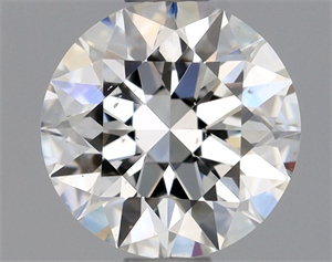 Picture of Natural Diamond 0.90 Carats, Round with Excellent Cut, G Color, SI1 Clarity and Certified by GIA