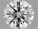 Del inventario de diamantes de laboratorio, 3.05 quilates, Redondo , Color G, claridad VS1 y certificado IGI