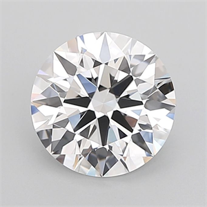 Picture of Lab Grown Diamond 4.37 Carats, Round with Ideal Cut, D Color, VVS1 Clarity and Certified by IGI