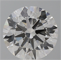 Lab Grown Diamond 5.51 Carats, Round with Ideal Cut, E Color, VS1 Clarity and Certified by IGI