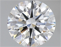 Del inventario de diamantes de laboratorio, 1.58 quilates, Redondo , Color D, claridad VVS1 y certificado IGI