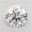 Del inventario de diamantes de laboratorio, 1.05 quilates, Redondo , Color D, claridad VVS1 y certificado IGI