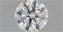 Diamante Natural 0.51 quilates, Redondo , Color F, claridad VVS2 y certificado IGI