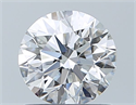 Diamante Natural 0.90 quilates, Redondo , Color F, claridad SI1 y certificado GIA