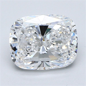Picture of Natural Diamond 2.64 Carats, Cushion with  Cut, E Color, VS1 Clarity and Certified by GIA