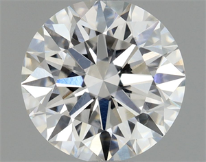 Picture of Natural Diamond 0.83 Carats, Round with Excellent Cut, E Color, SI1 Clarity and Certified by GIA
