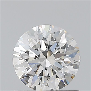 Foto Diamante Natural 0.80 quilates, Redondo , Color G, claridad SI1 y certificado GIA de