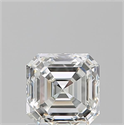 Diamante Natural 1.02 quilates, Asscher , Color H, claridad VS1 y certificado GIA