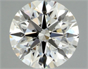Diamante Natural 0.56 quilates, Redondo , Color H, claridad VVS1 y certificado GIA