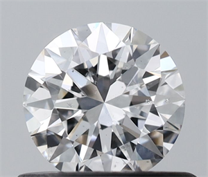 Foto Diamante Natural 0.50 quilates, Redondo , Color E, claridad SI1 y certificado IGI de