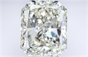 Diamante Natural 6.10 quilates, Radiante , Color L, claridad SI1 y certificado GIA