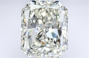 Foto Diamante Natural 6.10 quilates, Radiante , Color L, claridad SI1 y certificado GIA de