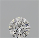 Diamante Natural 0.55 quilates, Redondo , Color G, claridad VVS1 y certificado GIA
