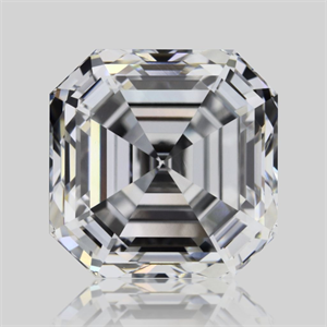 Foto Diamante Natural 1.01 quilates, Asscher , Color E, claridad VVS2 y certificado GIA de
