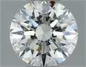 Diamante Natural 0.56 quilates, Redondo , Color I, claridad IF y certificado IGI