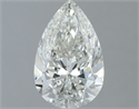 Diamante Natural 1.01 quilates, De pera , Color I, claridad SI1 y certificado IGI