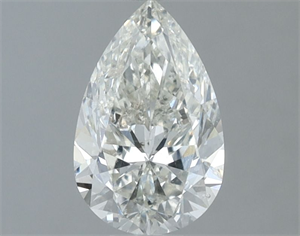 Foto Diamante Natural 1.01 quilates, De pera , Color I, claridad SI1 y certificado IGI de