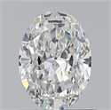 Diamante Natural 0.70 quilates, Ovalado , Color E, claridad VS1 y certificado GIA