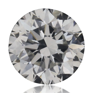 Foto Diamante Natural 0.40 quilates, Redondo , Color H, claridad VS2 y certificado GIA de
