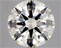 Diamante Natural 4.81 quilates, Redondo , Color M, claridad VS2 y certificado GIA