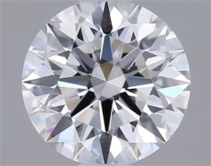 Picture of Lab Grown Diamond 1.01 Carats, Round with Ideal Cut, D Color, VS1 Clarity and Certified by IGI