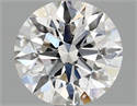 Lab Grown Diamond 2.01 Carats, Round with Excellent Cut, F Color, VS1 Clarity and Certified by IGI