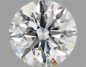 Picture of Lab Grown Diamond 2.01 Carats, Round with Excellent Cut, F Color, VS1 Clarity and Certified by IGI
