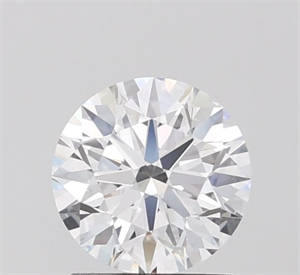 Picture of Lab Grown Diamond 1.09 Carats, Round with Ideal Cut, D Color, VVS2 Clarity and Certified by IGI