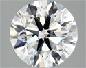 Del inventario de diamantes de laboratorio, 3.00 quilates, Redondo , Color F, claridad VS1 y certificado IGI