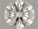 Natural Diamond 1.25 Carats, Round with Excellent Cut, K Color, VS1 Clarity and Certified by GIA