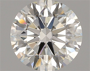 Picture of Natural Diamond 1.25 Carats, Round with Excellent Cut, K Color, VS1 Clarity and Certified by GIA