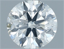 Diamante Natural 1.00 quilates, Redondo , Color G, claridad I1 y certificado GIA