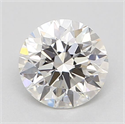 Natural Diamond 0.40 Carats, Round with Excellent Cut, H Color, VS1 Clarity and Certified by GIA