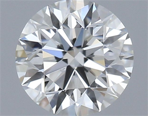 Picture of Natural Diamond 0.50 Carats, Round with Excellent Cut, I Color, VVS1 Clarity and Certified by GIA