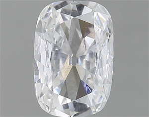 Picture of Natural Diamond 0.72 Carats, Cushion with  Cut, D Color, SI2 Clarity and Certified by GIA