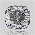 Diamante Natural 0.50 quilates, Del cojín , Color F, claridad VS2 y certificado GIA