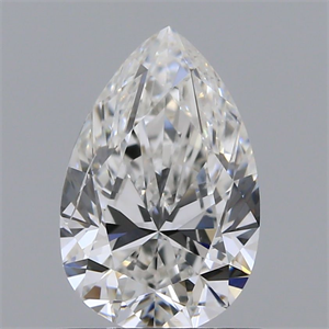 Foto Diamante Natural 0.90 quilates, De pera , Color G, claridad SI2 y certificado GIA de